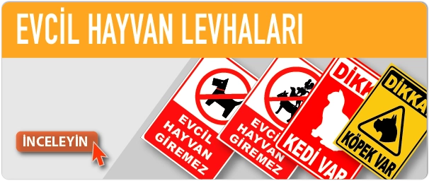 Eğlenceli hayvan levhaları