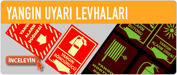 Yangın levhaları