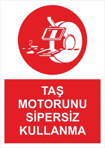 TAŞ MOTORUNU SİPERSİZ KULLANMA-102