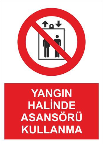 YANGIN HALİNDE ASANSÖRÜ KULLANMA-104