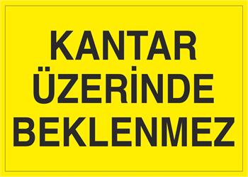 KANTAR ÜZERİNDE BEKLENMEZ-110