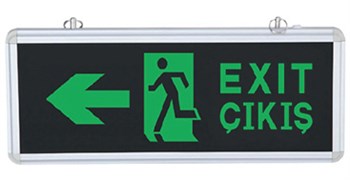 IŞIKLI ACİL ÇIKIŞ TABELASI Sağ - Sol EXIT ÇIKIŞ