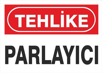 TEHLİKE PARLAYICI-34