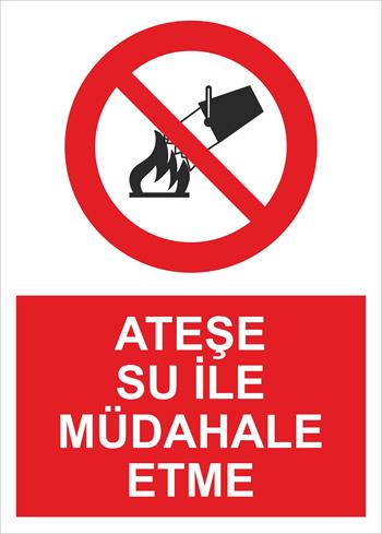 ATEŞE SU İLE MÜDAHALE ETME-56
