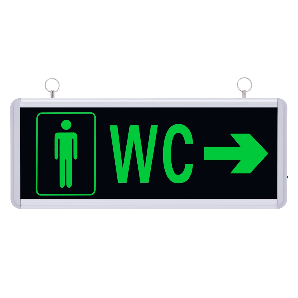 IŞIKLI BAY WC YÖNLENDİRME TABELASI