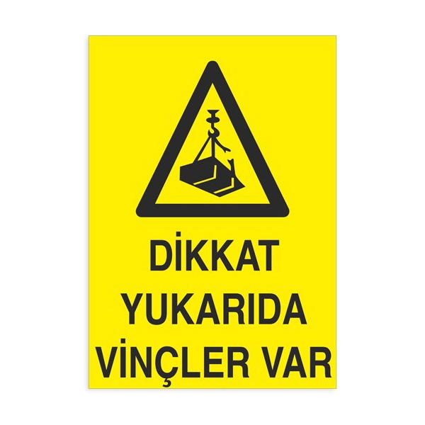 DİKKAT YUKARIDA VİNÇLER VAR-149