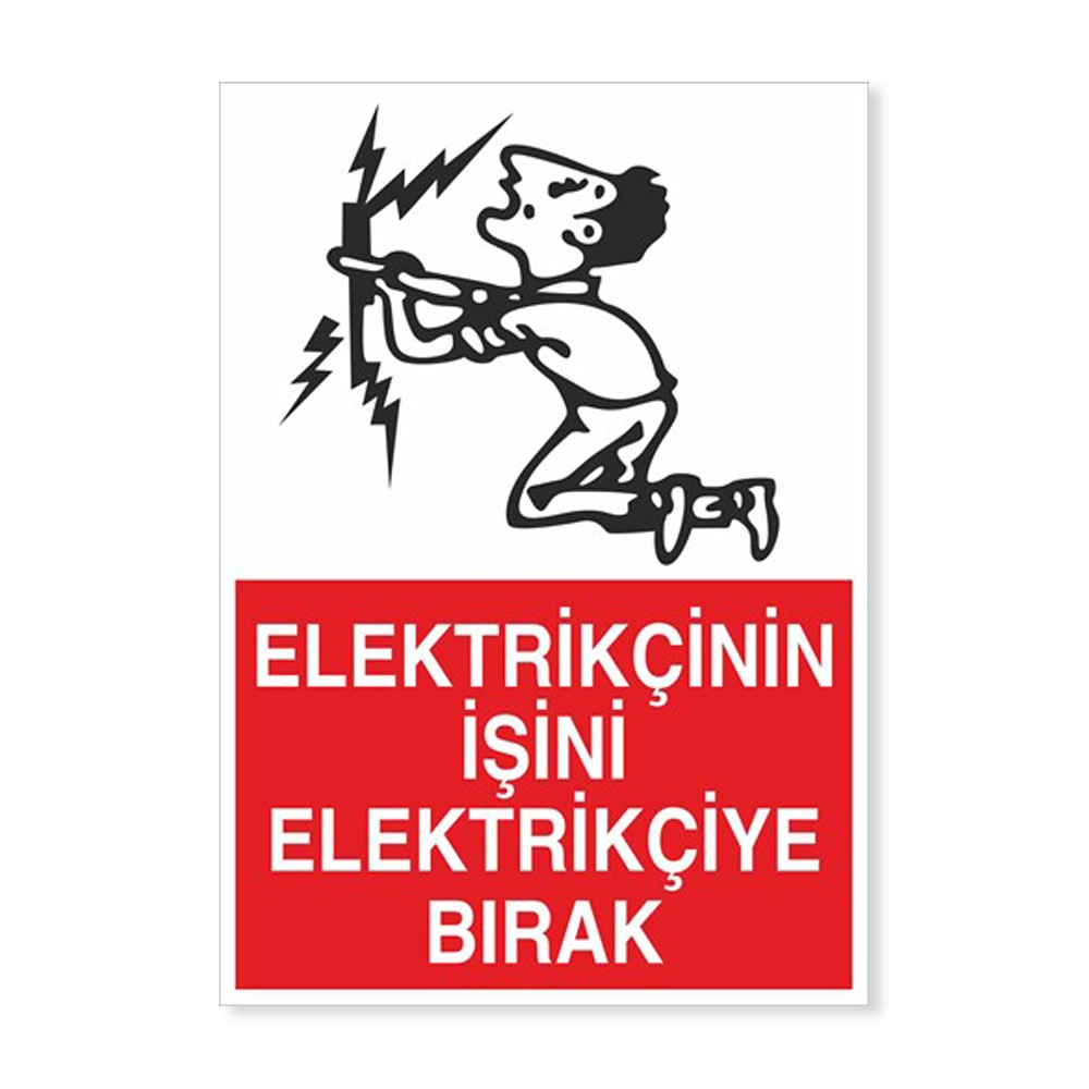 ELEKTRİKÇİNİN İŞİNİ ELEKTRİKÇİYE BIRAK-195