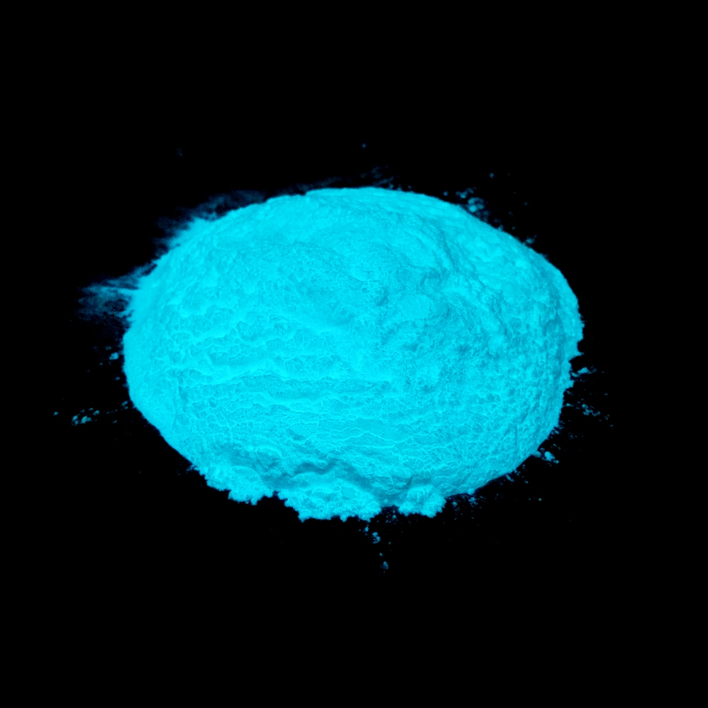 Fosfor tozu. 100 gr Turkuaz (Fosforesans pigment)