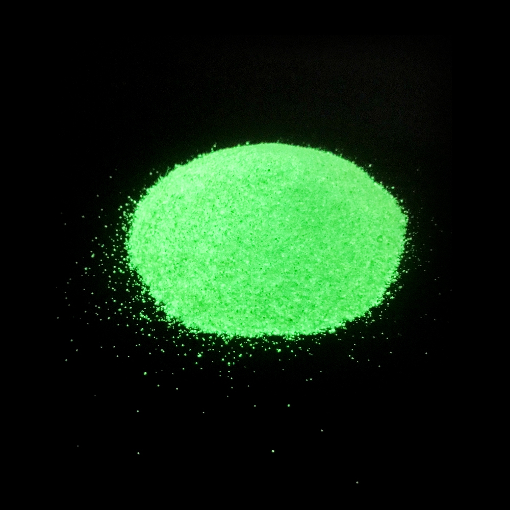 Fosfor tozu. 50 gr. Yeşil (Fosforesans pigment) 55-75 mikron