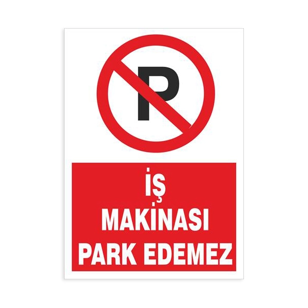 İŞ MAKİNASI PARK EDEMEZ-47