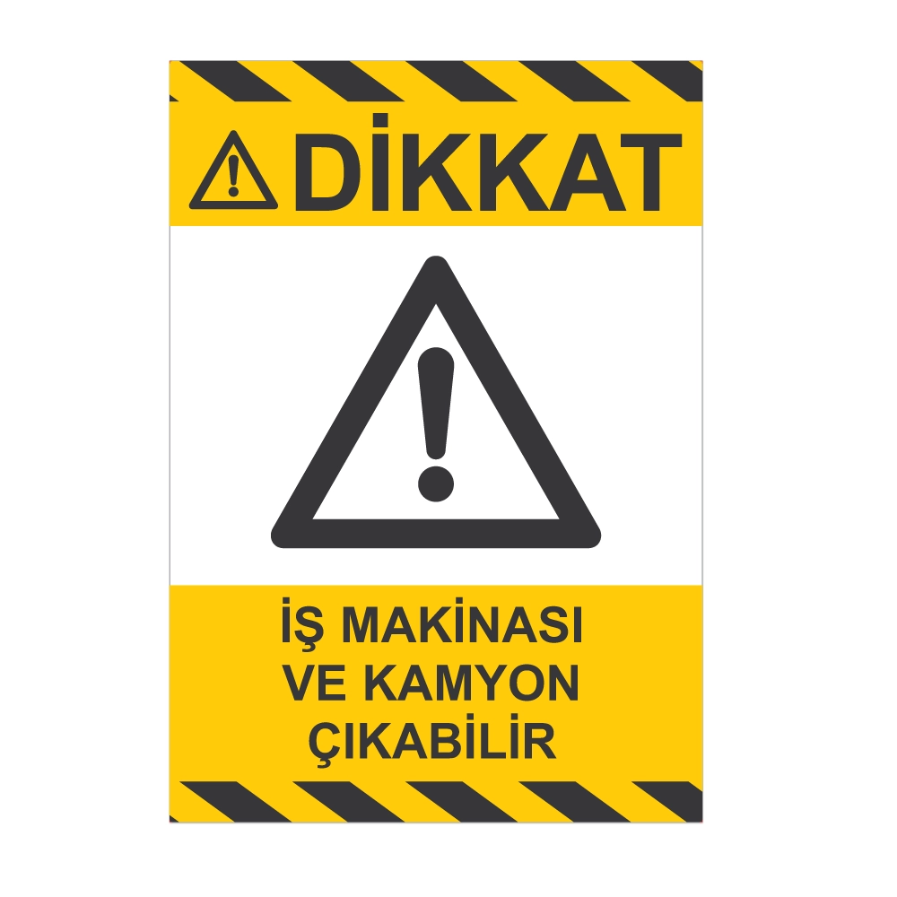 İş makinesi kamyon çıkabilir