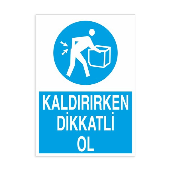KALDIRIRKEN DİKKATLİ OL-210