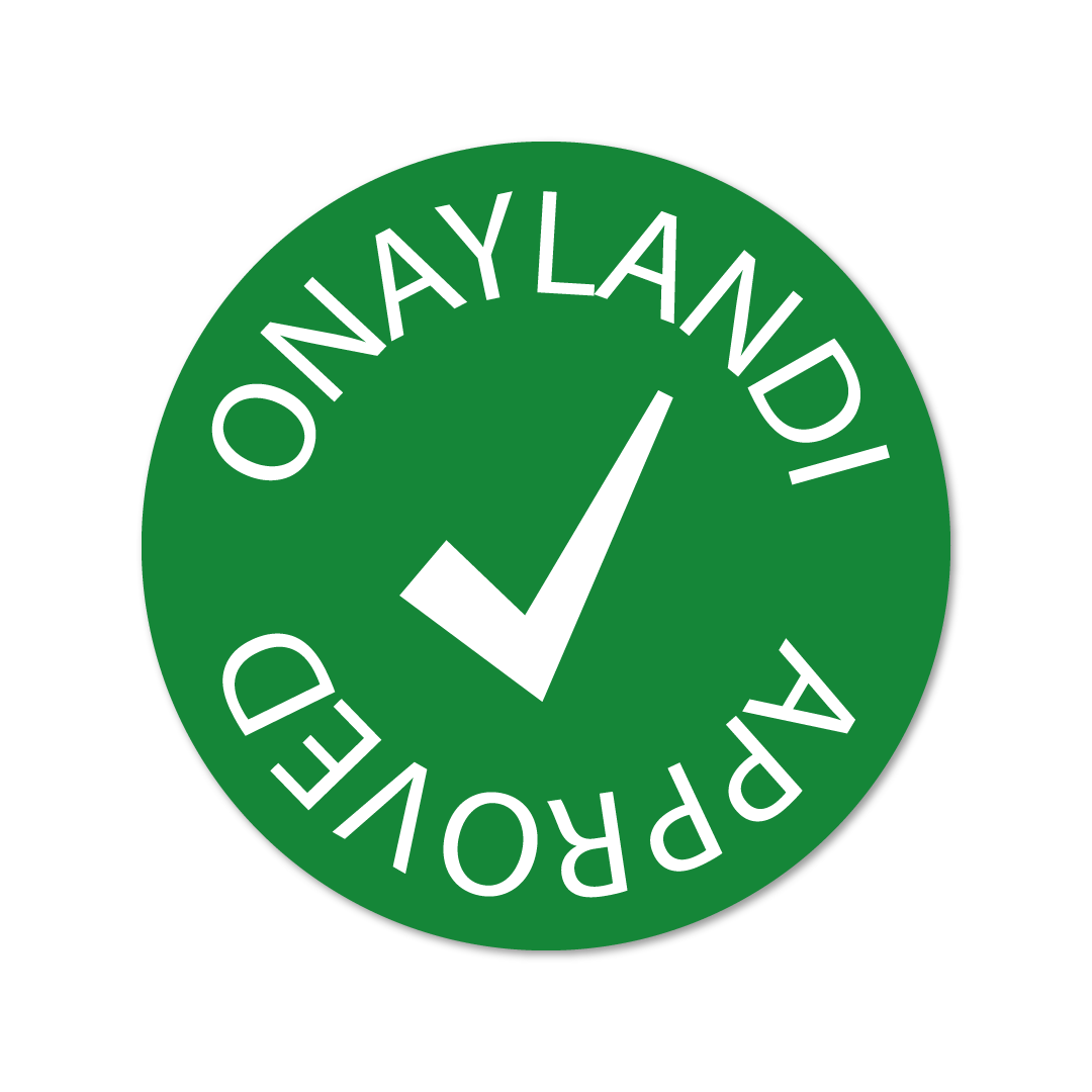 Onaylandı%20etiketi%20-%20approved%20stickeri%201%20plakada%20100%20adet