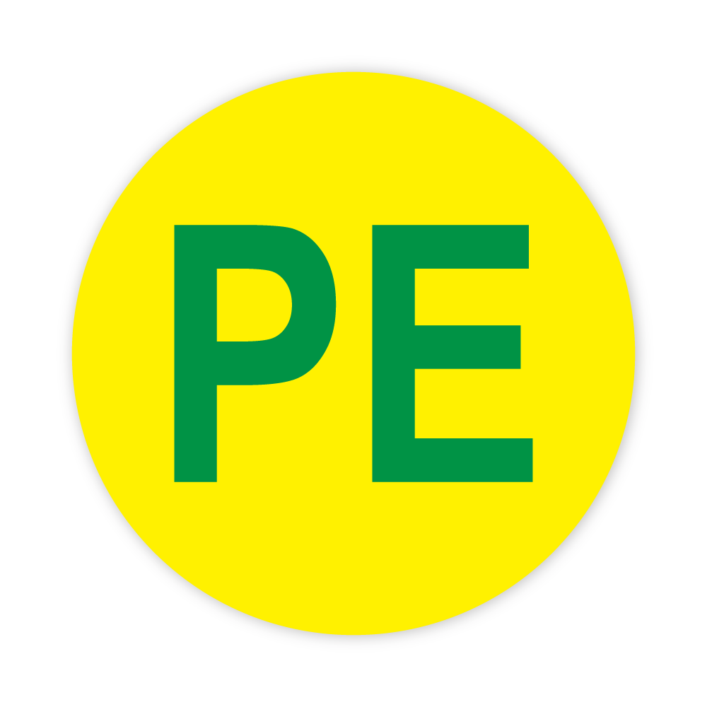 PE etiketi 100 adet