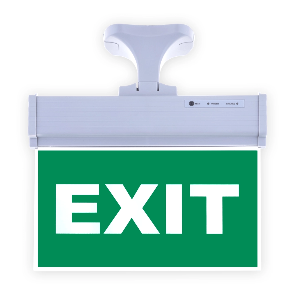 Işıklı Acil Çıkış exit askılı çift yönlü