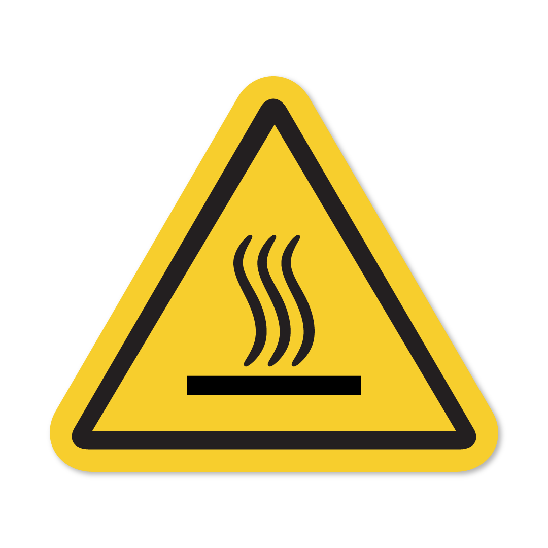 SICAK YÜZEY ETİKETİ  100 ADET