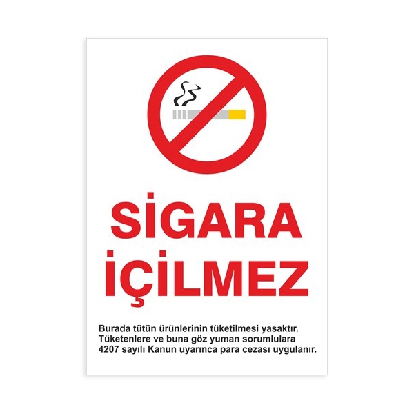 SİGARA İÇİLMEZ-203
