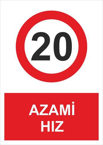 AZAMİ HIZ 20-97