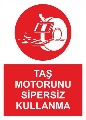 TAŞ MOTORUNU SİPERSİZ KULLANMA-102