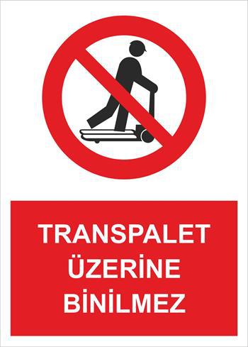 TRANSPALET ÜZERİNE BİNİLMEZ-103