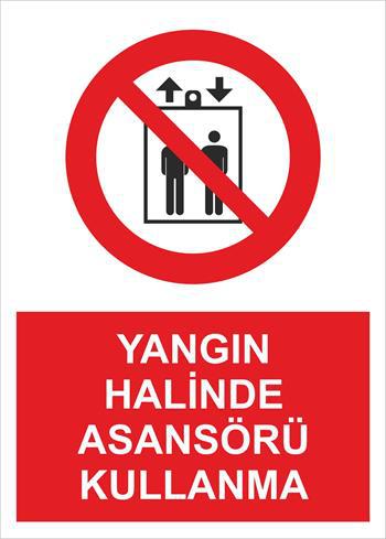 YANGIN HALİNDE ASANSÖRÜ KULLANMA-104