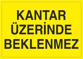 KANTAR ÜZERİNDE BEKLENMEZ-110