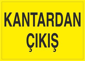 KANTARDAN ÇIKIŞ-112
