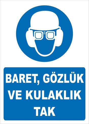 BARET GÖZLÜK VE KULAKLIK TAK-05