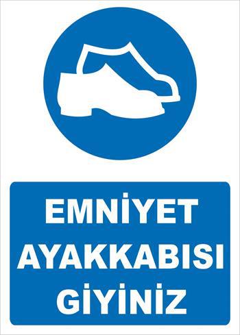EMNİYET AYAKKABISI GİYİNİZ-06