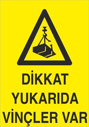 DİKKAT YUKARIDA VİNÇLER VAR-149