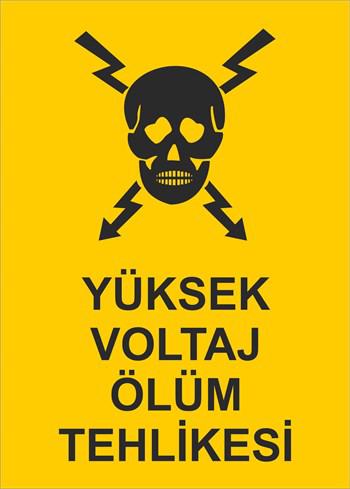 YÜKSEK VOLTAJ ÖLÜM TEHLİKESİ-175