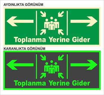 LÜMEN FOLYOLU TOPLANMA YERİNE GİDER SAĞ SOL OK