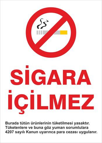 SİGARA İÇİLMEZ-203
