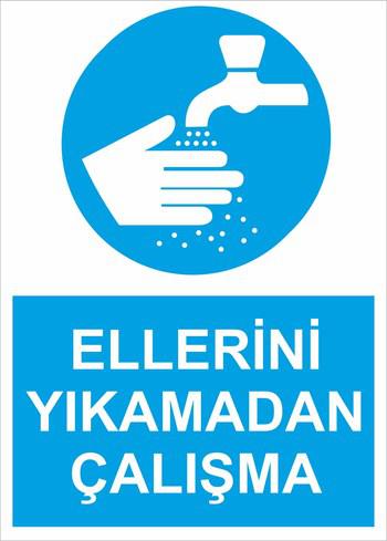 ELLERİNİ YIKAMADAN ÇALIŞMA-204