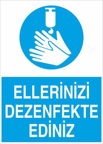 ELLERİNİZİ DEZENFEKTE EDİNİZ-205