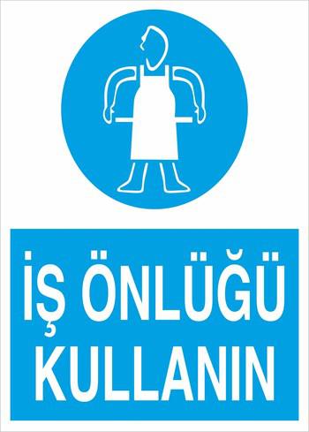 İŞ ÖNLÜĞÜ KULLANIN-206
