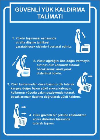 GÜVENLİ YÜK KALDIRMA TALİMATI-209