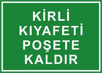 KİRLİ KIYAFETİ POŞETE KALDIR-220