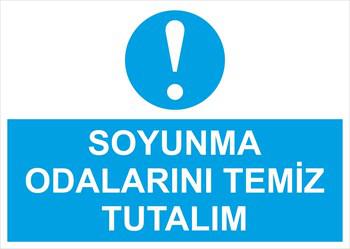 SOYUNMA ODALARINI TEMİZ TUTALIM