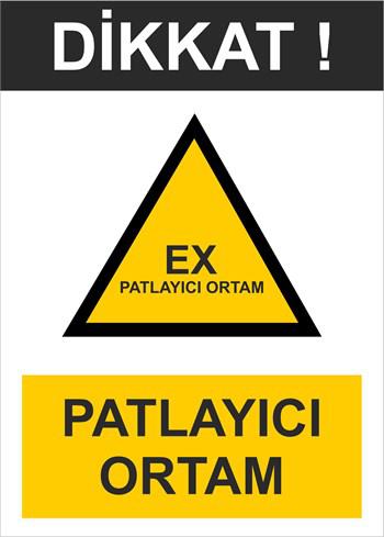 EX PATLAYICI ORTAM