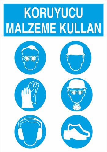 KORUYUCU MALZEME KULLAN 3
