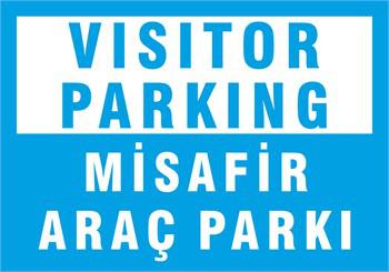 VISITOR PARKİNG - MİSAFİR ARAÇ PARKI