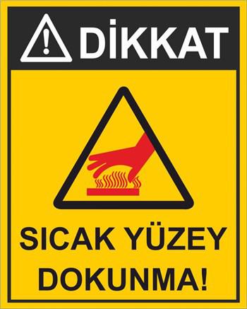 sıcak yüzey solid alüminyum etiket