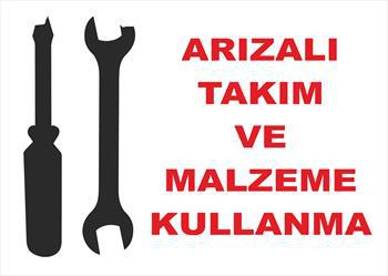 ARIZALI TAKIM VE MALZEME KULLANMA-39