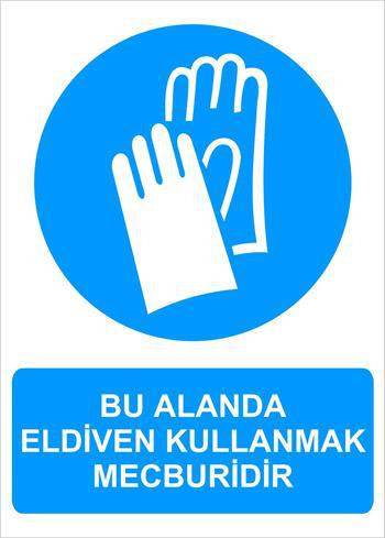 BU ALANDA ELDİVEN KULLANMAK MECBURİDİR-42