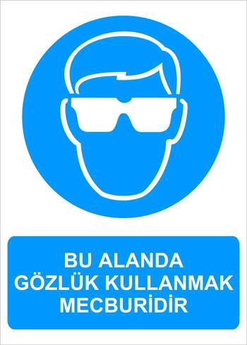 BU ALANDA GÖZLÜK TAKMAK MECBURİDİR-44