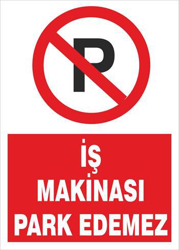 İŞ MAKİNASI PARK EDEMEZ-47