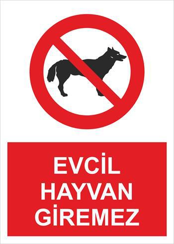 EVCİL HAYVAN GİREMEZ-58