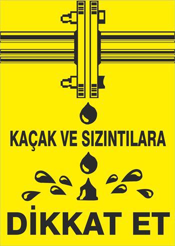 KAÇAK VE SIZINTILARA DİKKAT ET-70