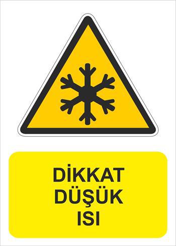 DİKKAT DÜŞÜK ISI-75